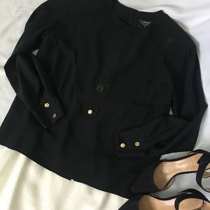 Vintage Chanel | Blouse